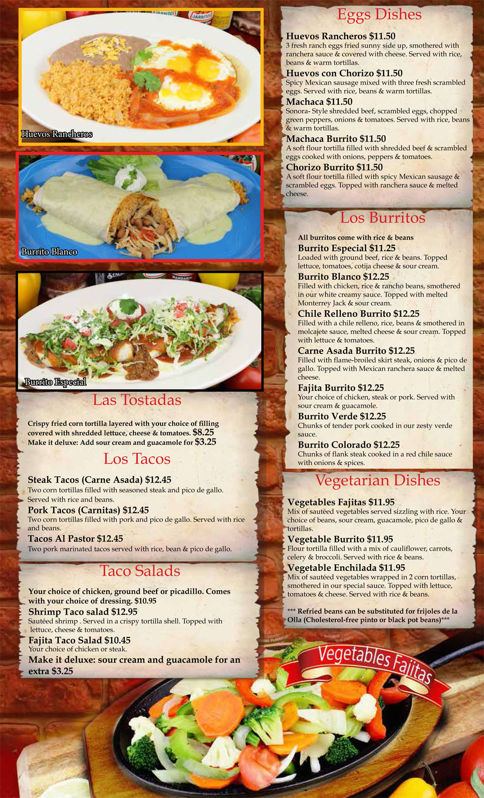 Lunch Menu 2