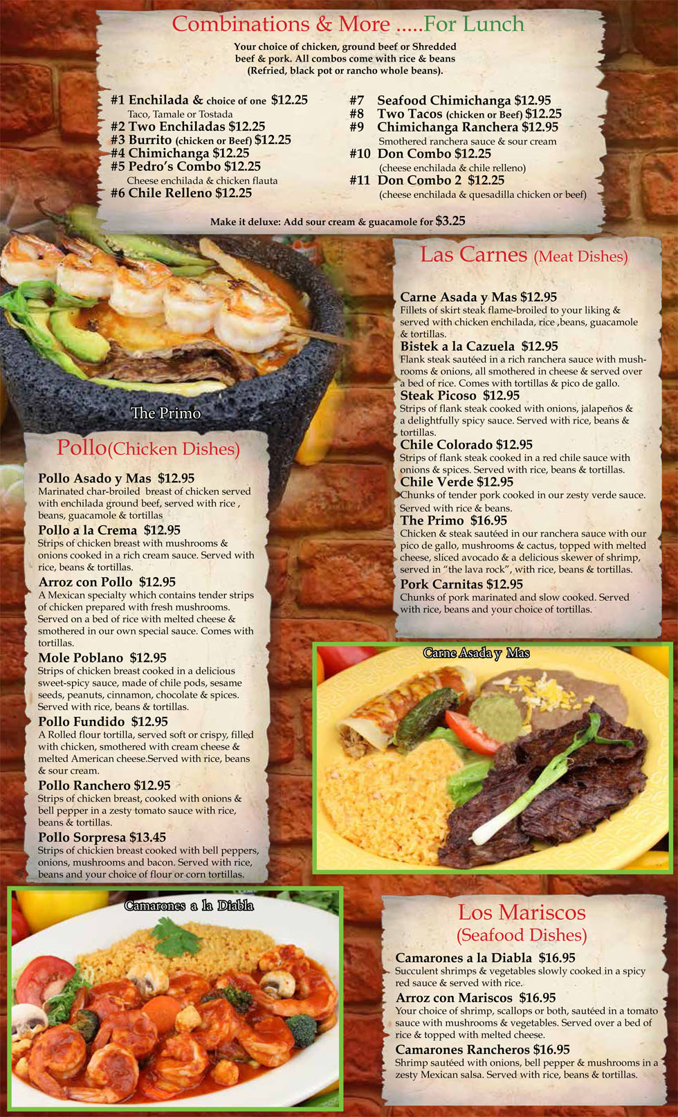 Lunch Menu 3