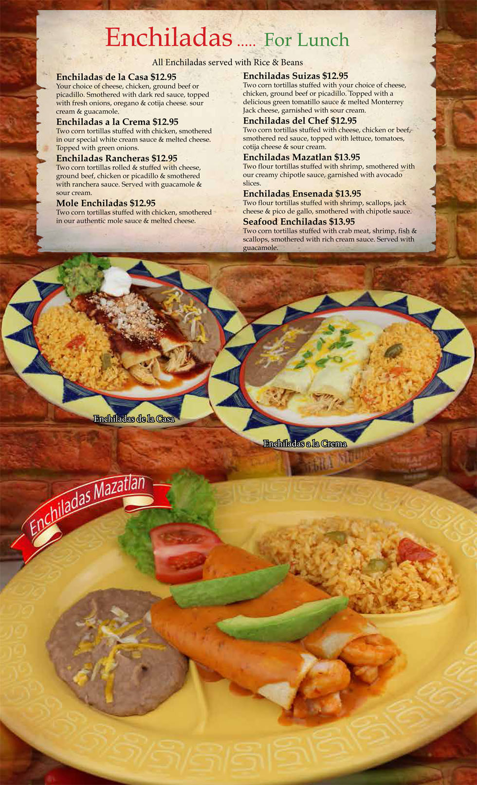 Lunch Menu 4