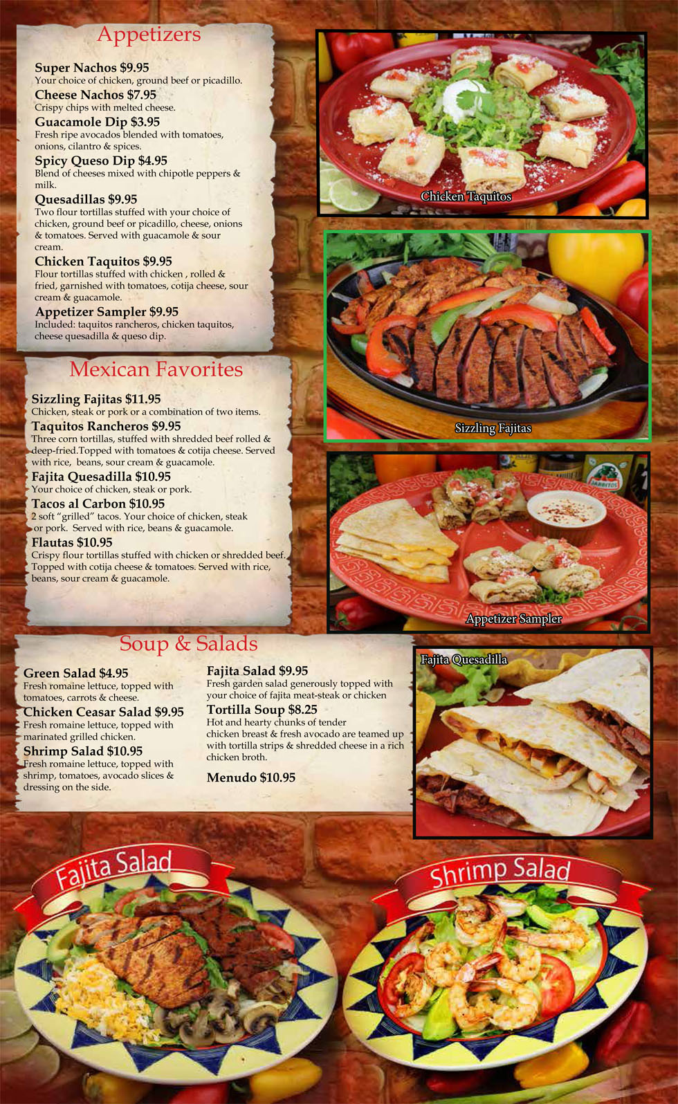 Lunch Menu 1