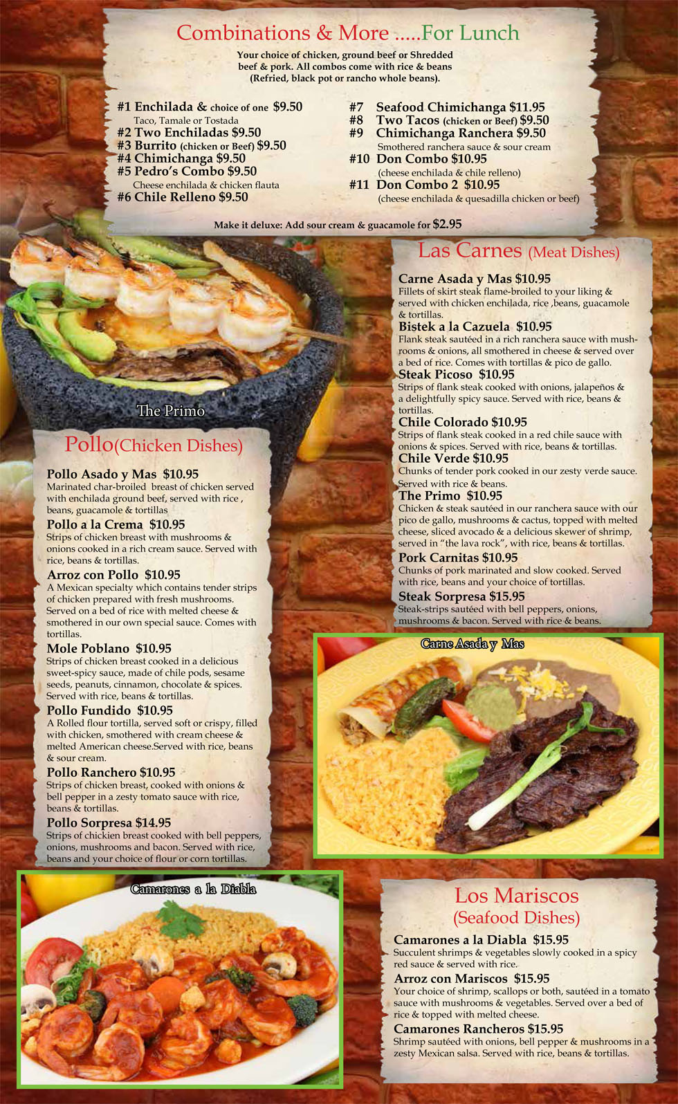 Lunch Menu 3