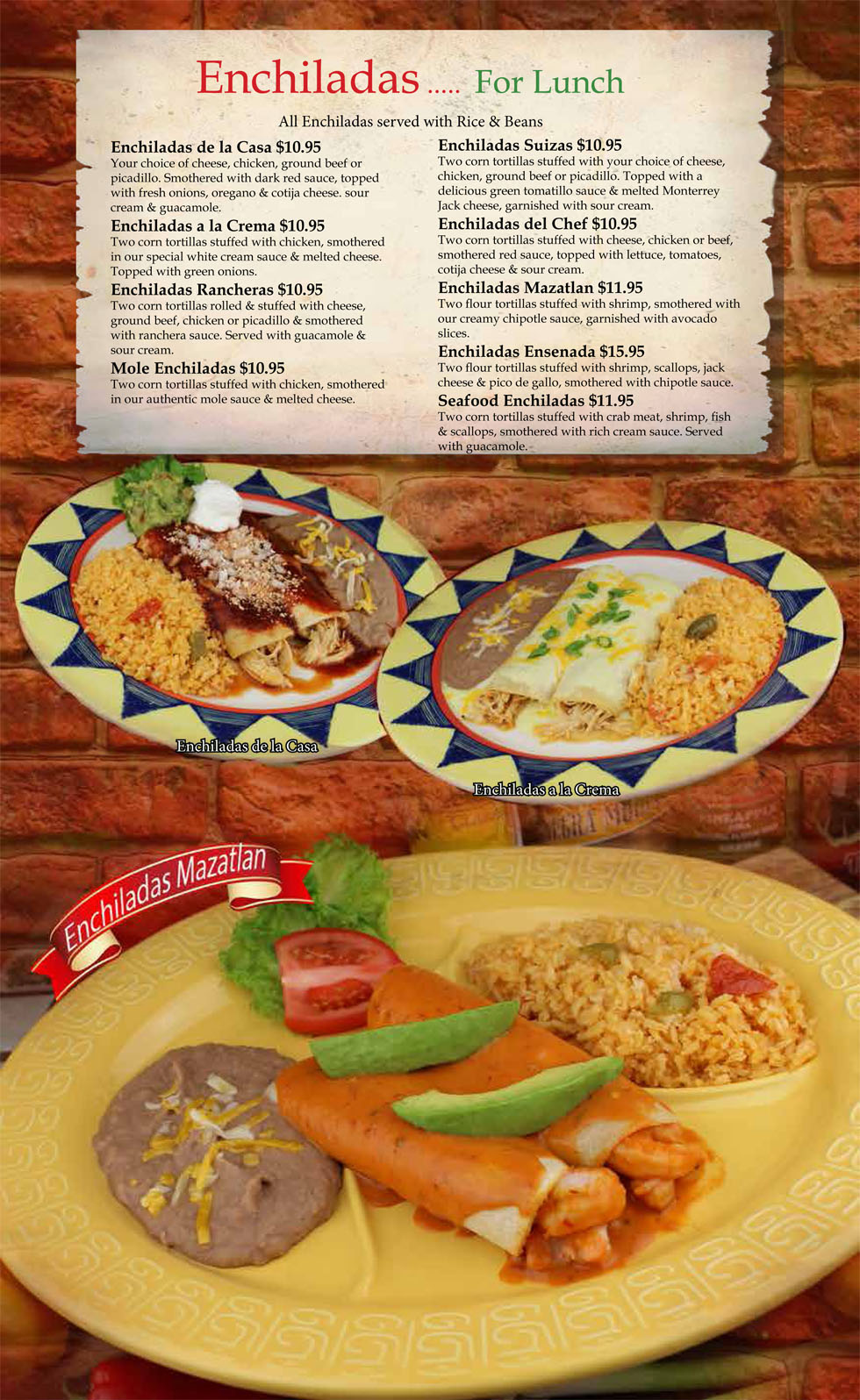 Lunch Menu 4